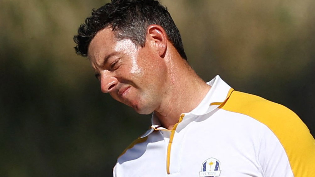 Rory McIlroy wants a gimme on the quote he made about Ryder Cup in 2009