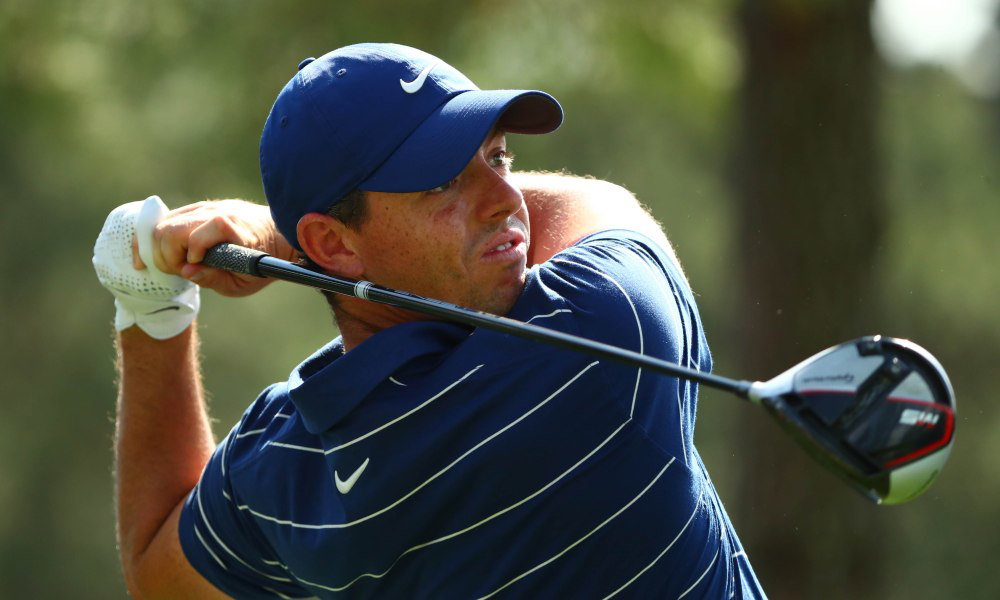 Jon Rahm - in the bag at 2019 Masters