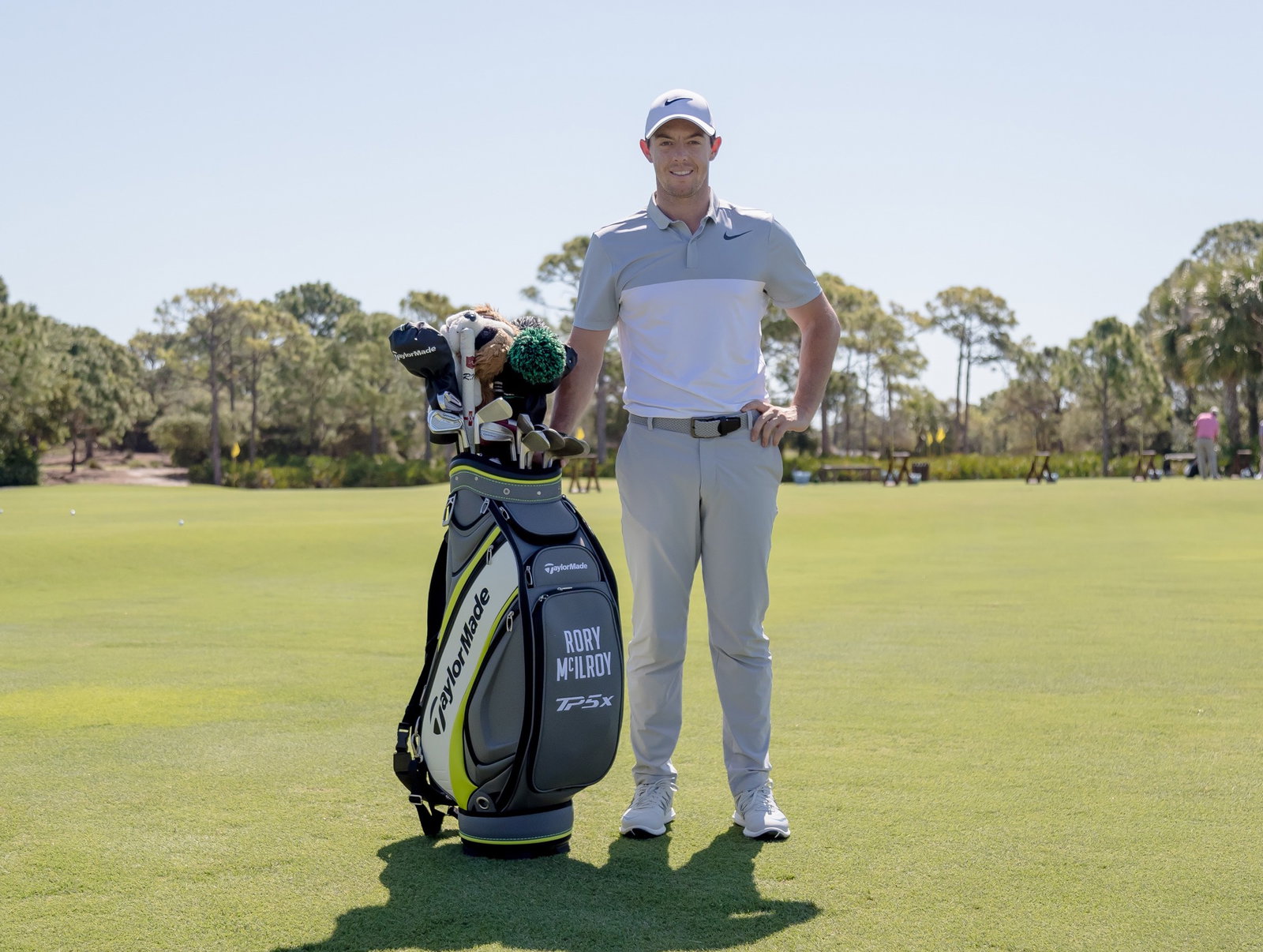 Page 2: Why Rory chose the TP5x golf ball