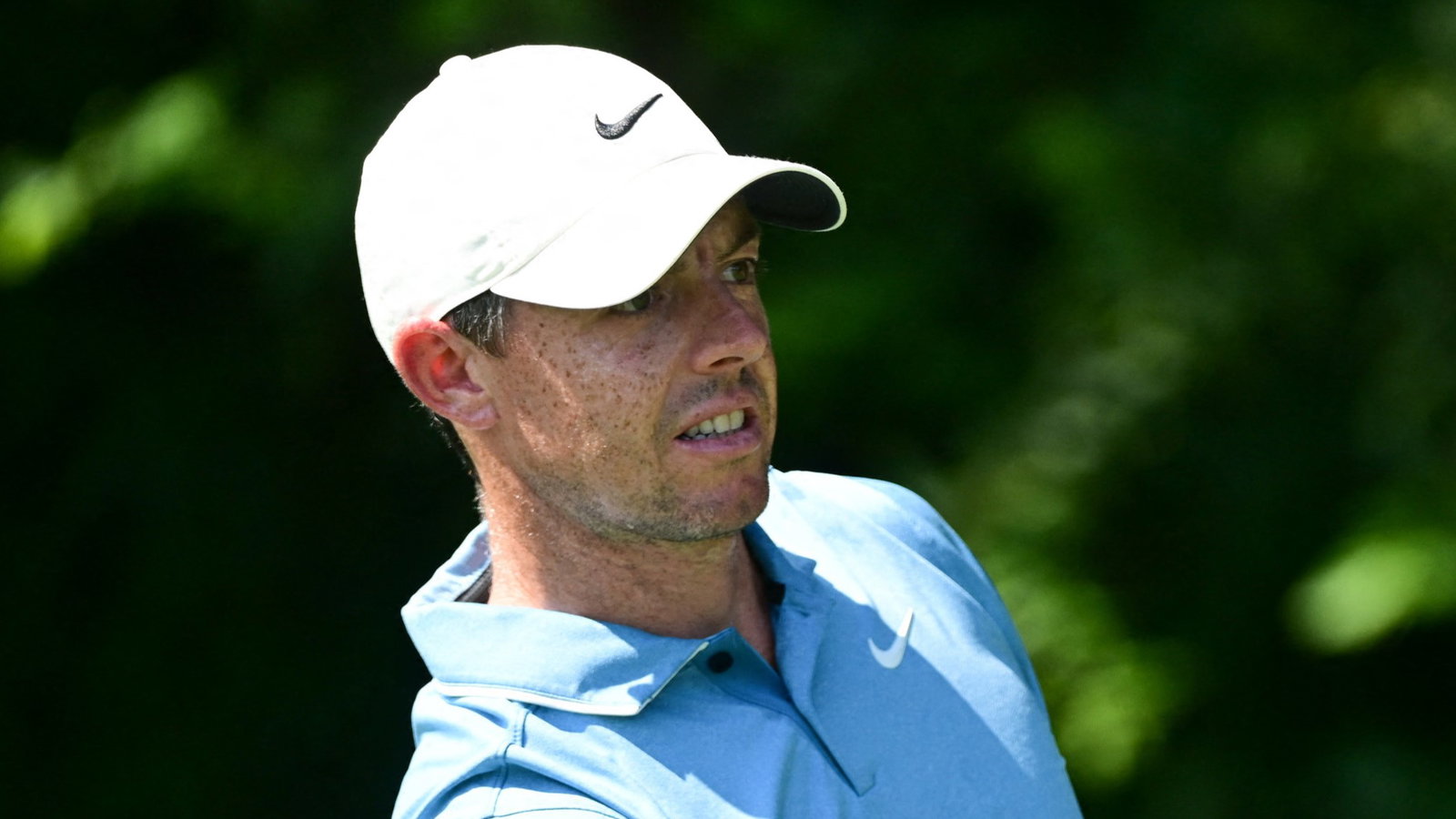 Rory McIlroy surges in weather-delayed third round at Tour Championship