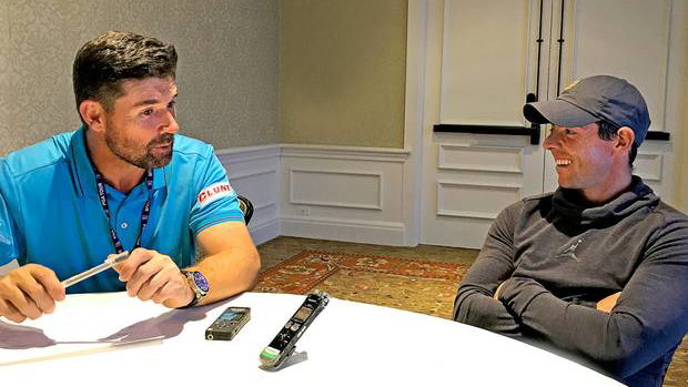 McIlroy says he has few friends on Tour; Harrington wishes he'd be more open with media
