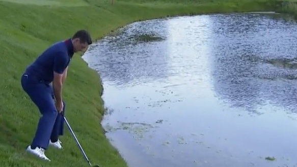 McIlroy and Poulter come up with the birdie of Friday at the Ryder Cup