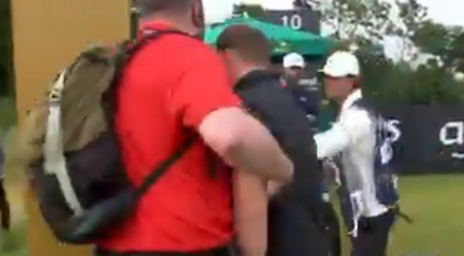 Golf fans react as Justin Thomas WEARS A HOODIE at the Scottish Open!