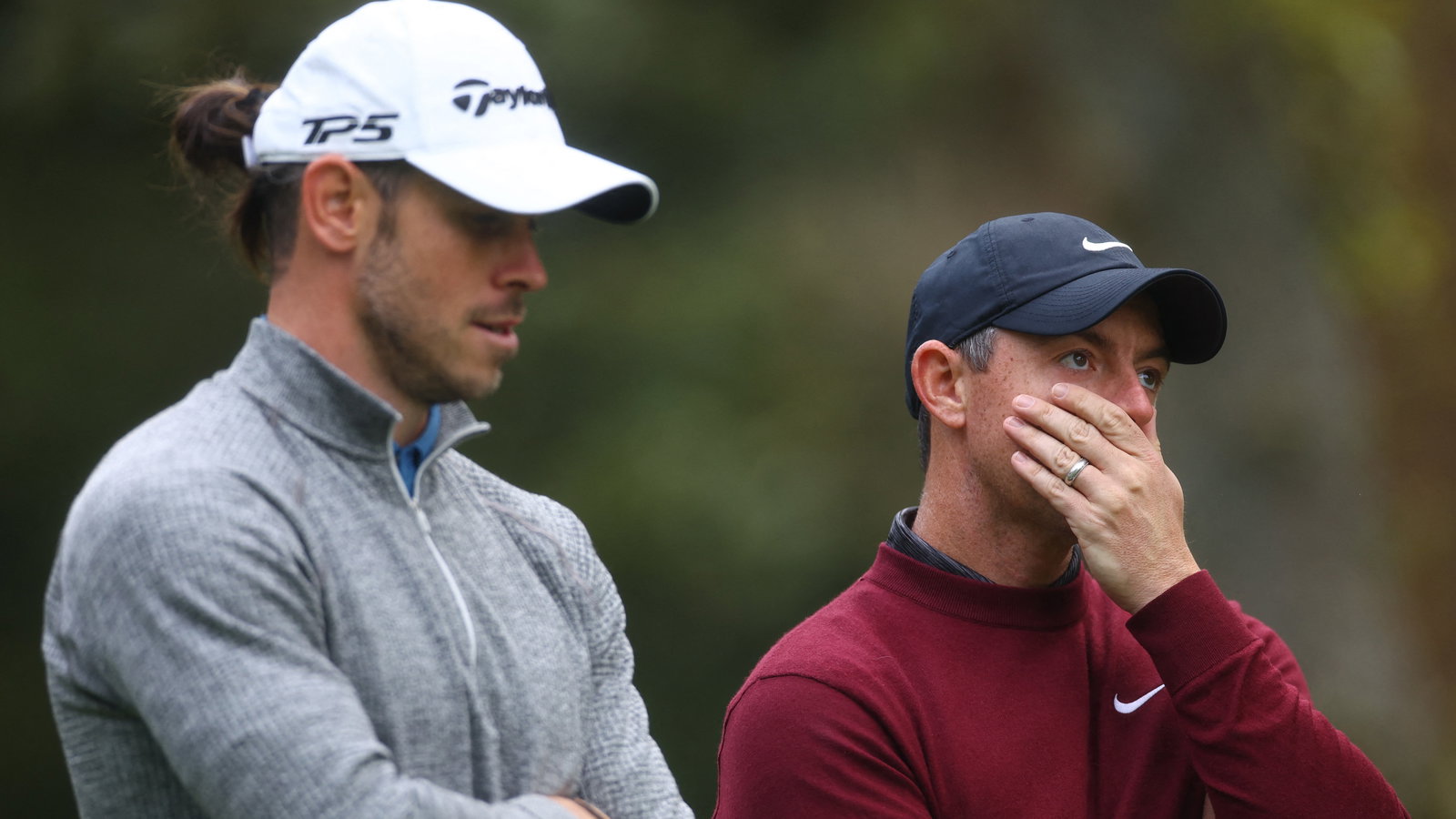 Golf fans react to ex pro footballer tee shots including Gareth Bale at BMW PGA