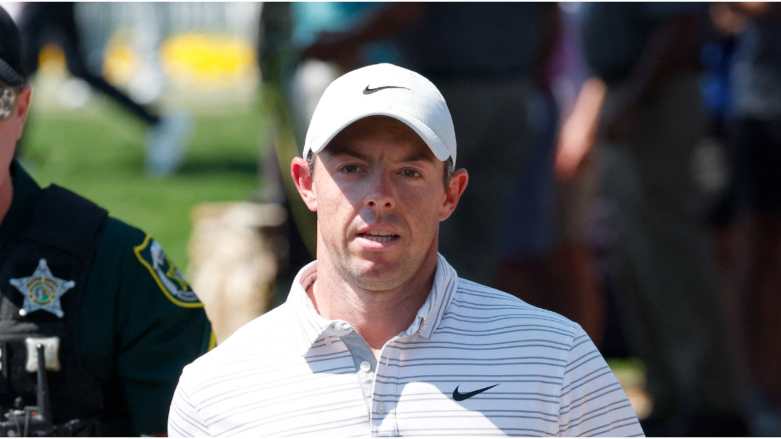 Rory McIlroy says Ukraine war "absolutely brutal" as golf world unites