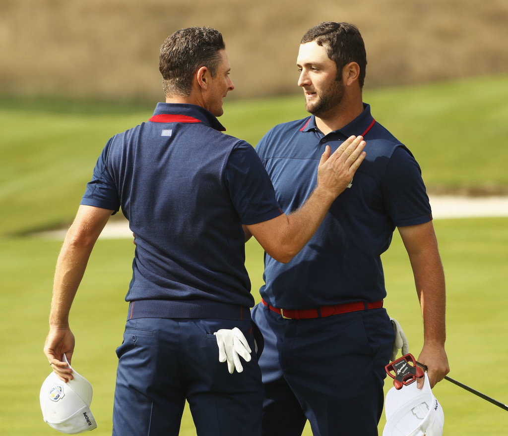 New World Golf Handicap system means someone can play off 54! 