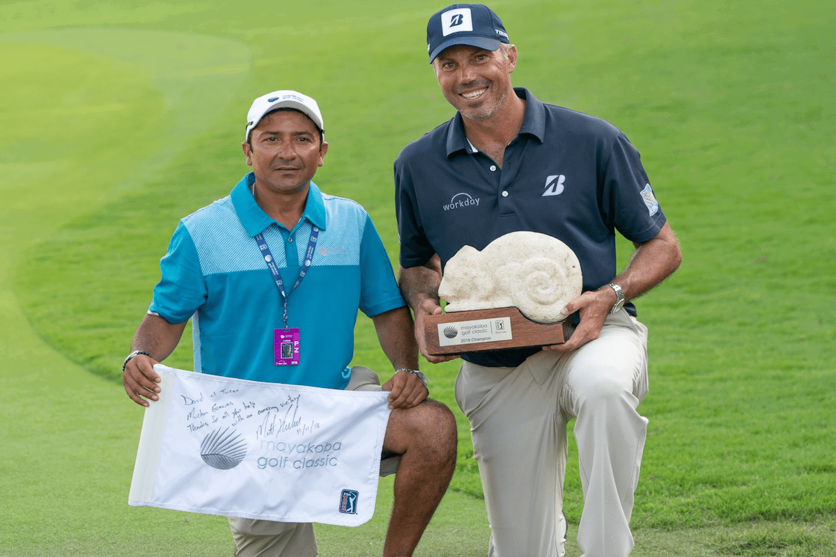 PAR-ODY: If some of the world's best golfers had different day jobs...