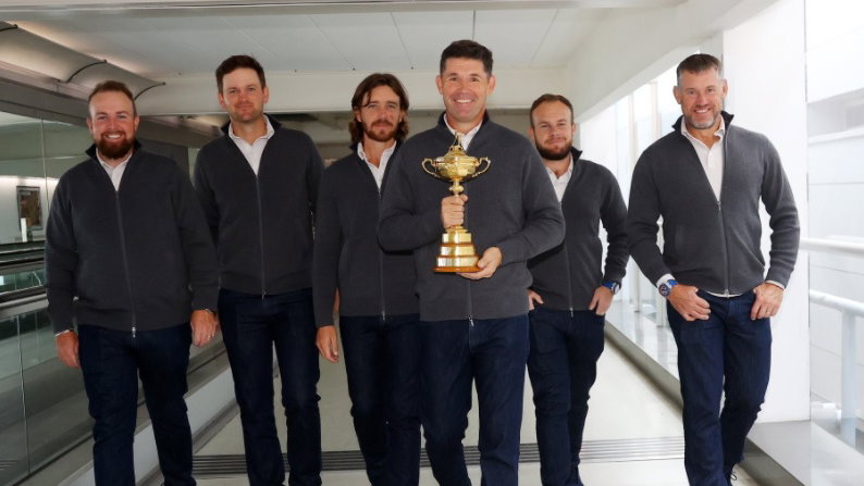 "Burton's closing down sale": Golf fans react to Team Europe's Ryder Cup outfit