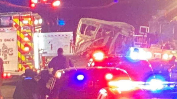 Seven members of US golf team killed in Texas crash