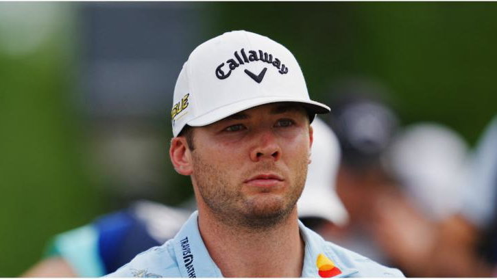 WATCH: Sam Burns involved in 10-minute rules incident at Scottish Open