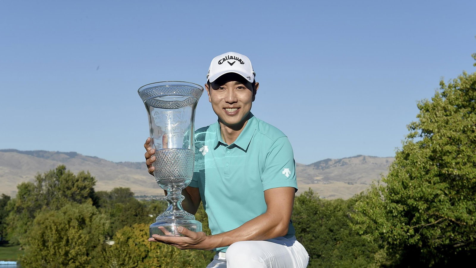 Bae wins Web.com event after two years of mandatory military service