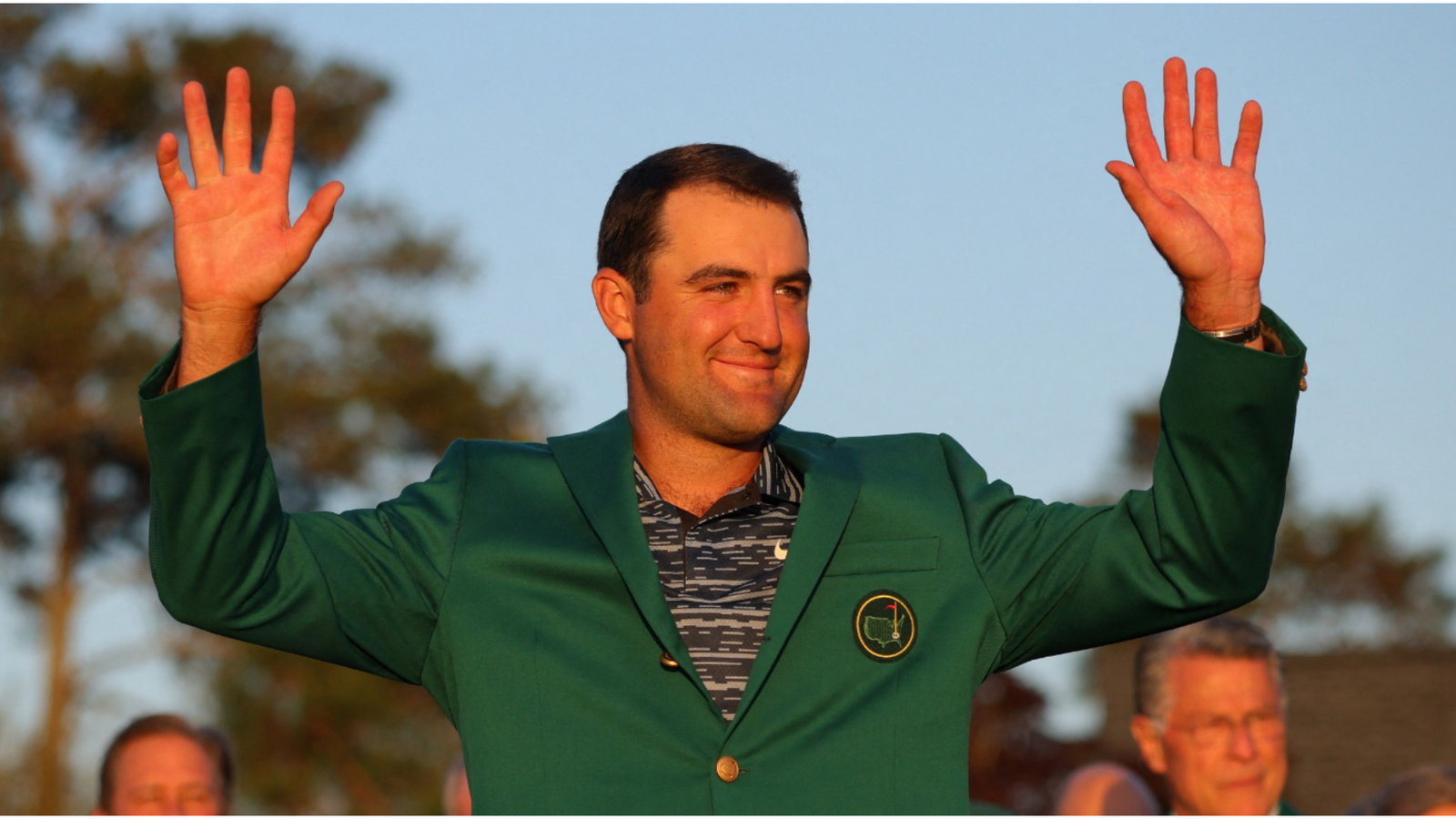 Scottie Scheffler already has plans for his Masters 2023 dinner