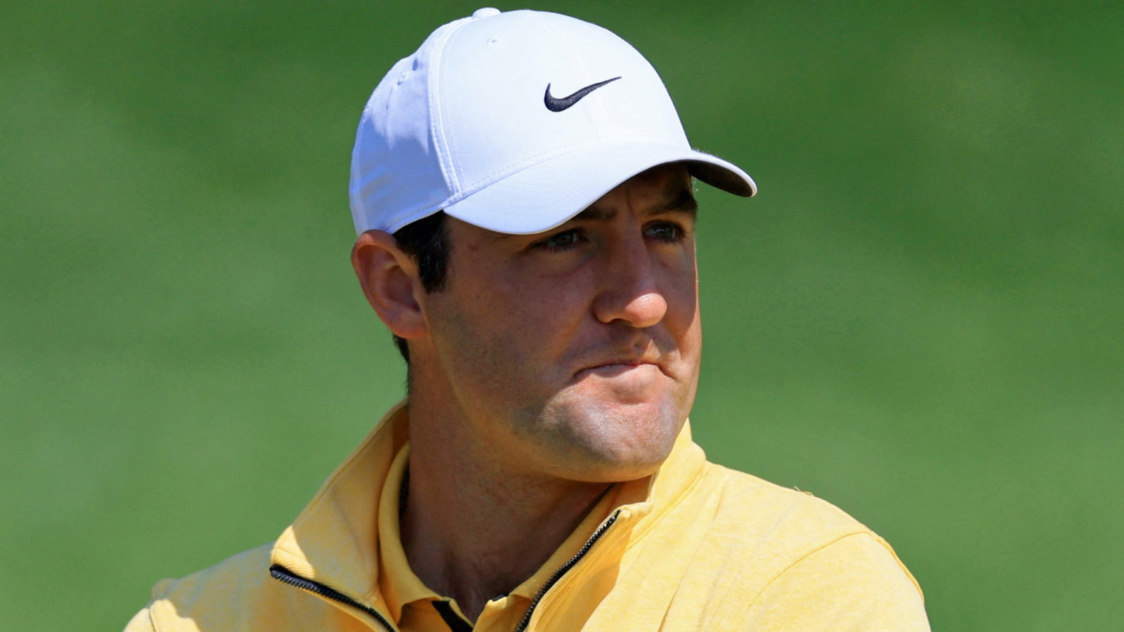 Scottie Scheffler blames spike mark for missing 23-inch putt on 18 in Houston