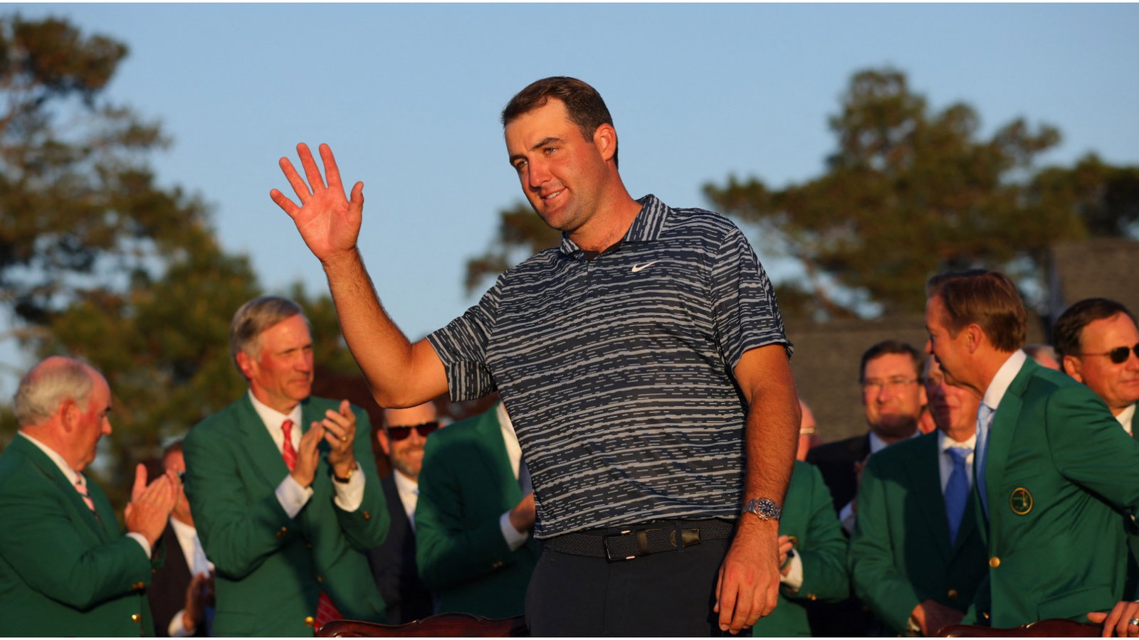 World's best Scottie Scheffler wows Southern Hills pro in practice round