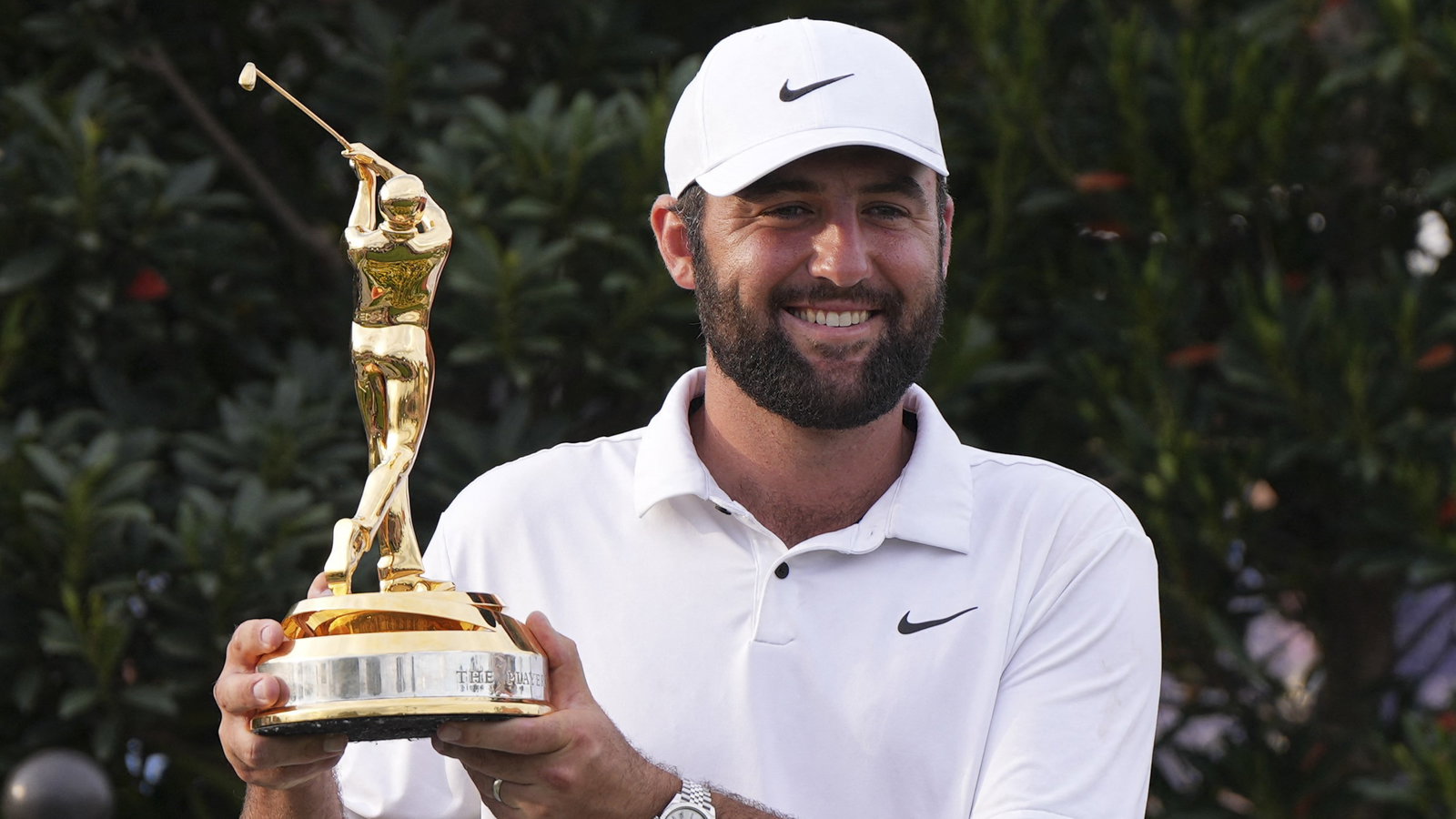 Scottie Scheffler creates history with Players Championship win
