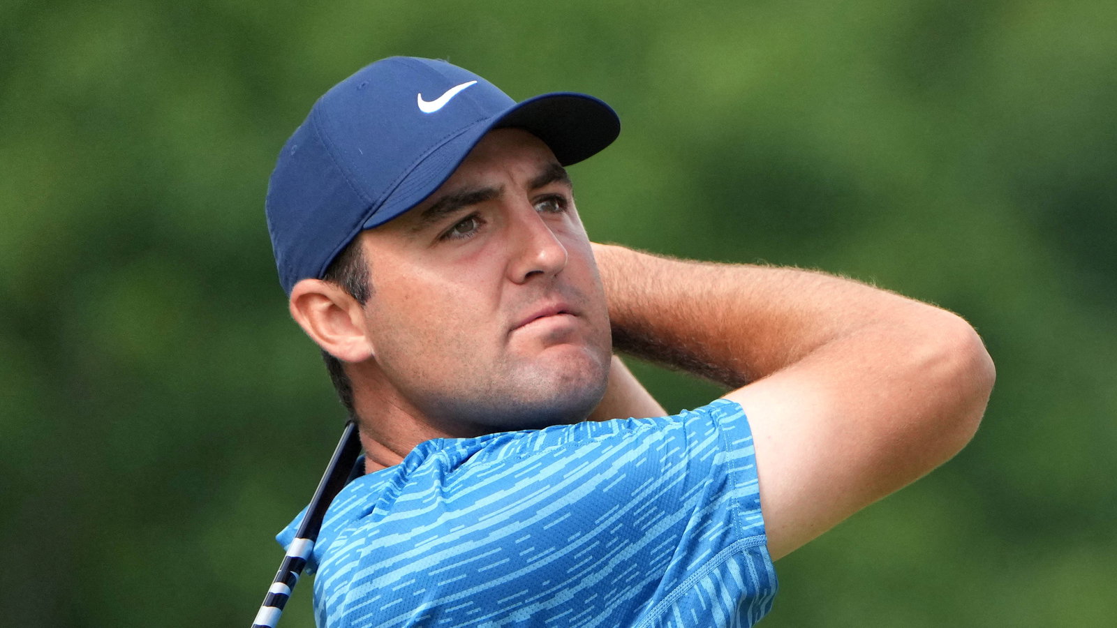 US Open: Scottie Scheffler joins Rory McIlroy out in front at Brookline