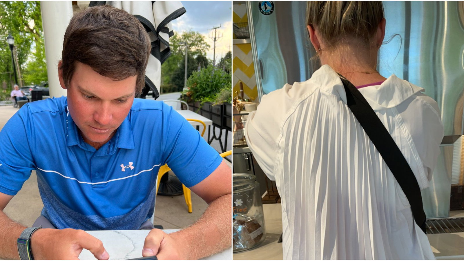 PGA Tour pro roasts his wife but ends up getting burnt twice as bad