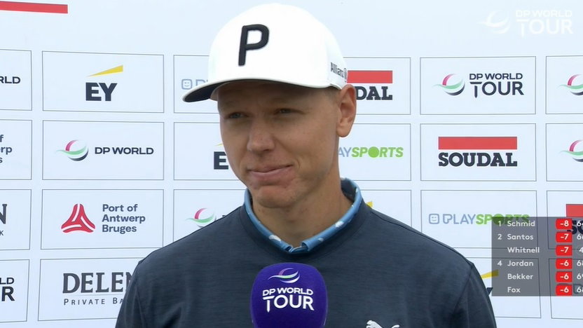 Soudal Open R2: Three-way tie at the top as 14-year-old dazzles