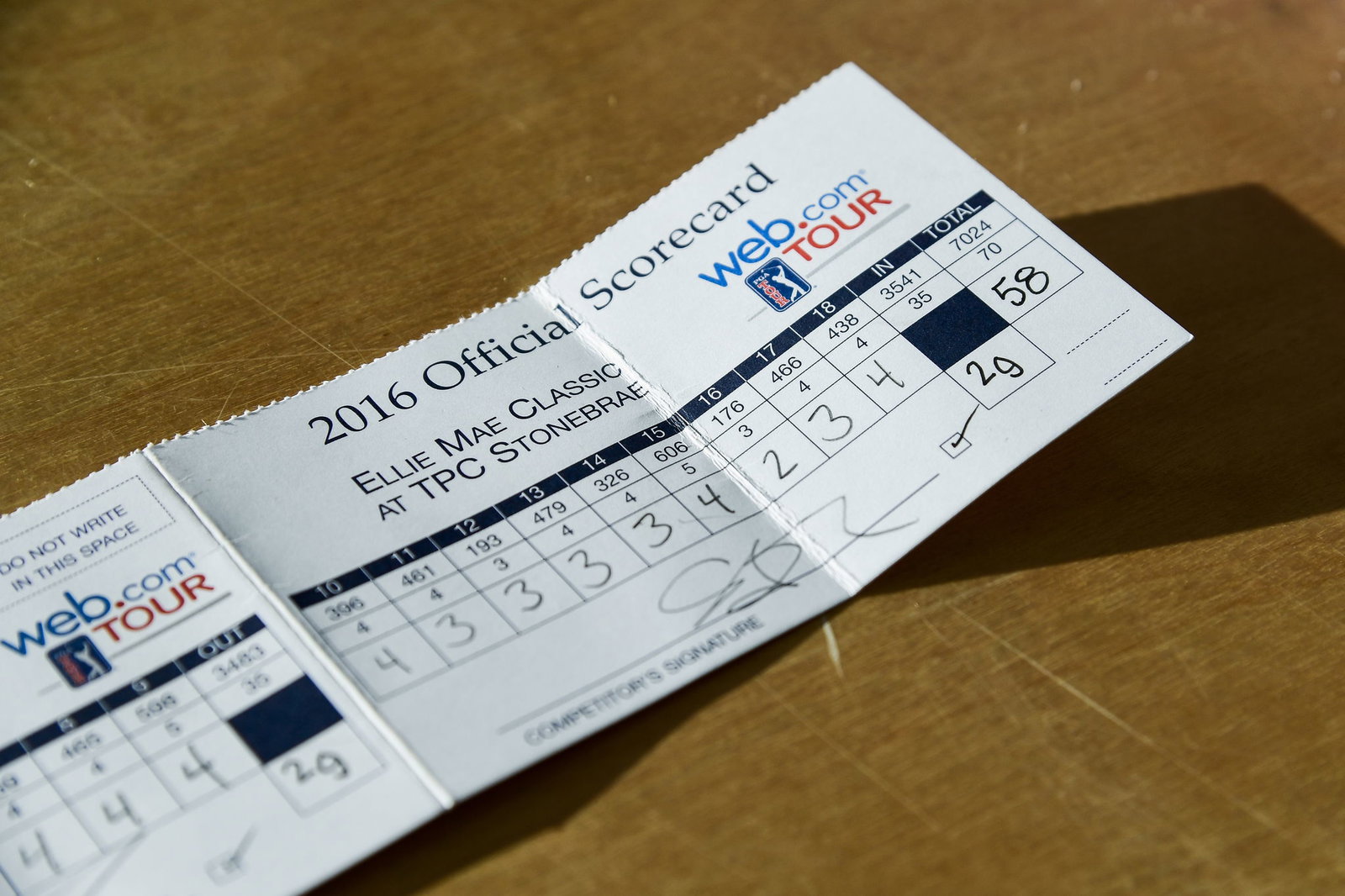 Andrew Johnston asked to cut his Beef