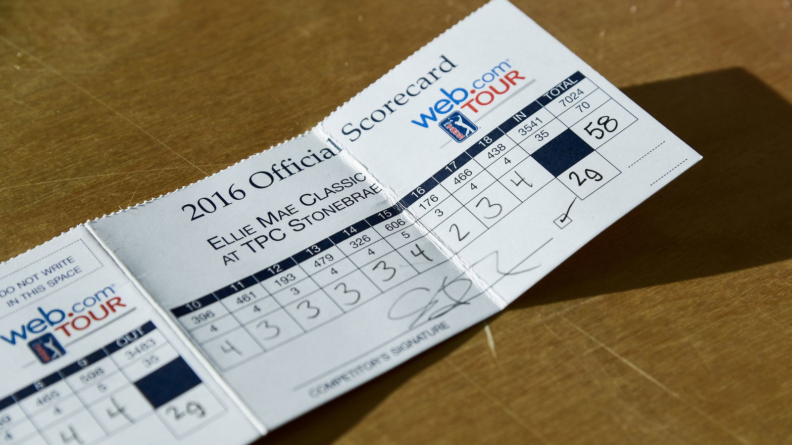 Jaeger is the bomb after posting first 58 on Web.com Tour