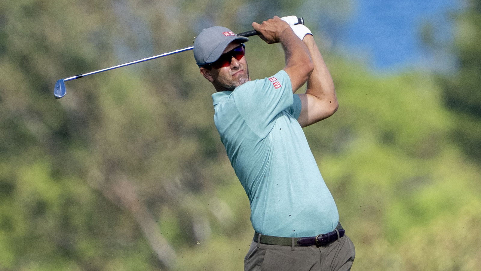 Adam Scott reveals AWKWARD moment golf legend was told to "SIT DOWN" at Masters