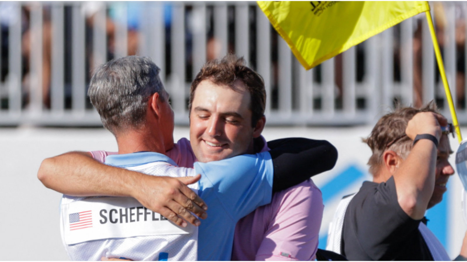 Who is Scottie Scheffler's caddie? Meet Bubba Watson's former looper Ted Scott
