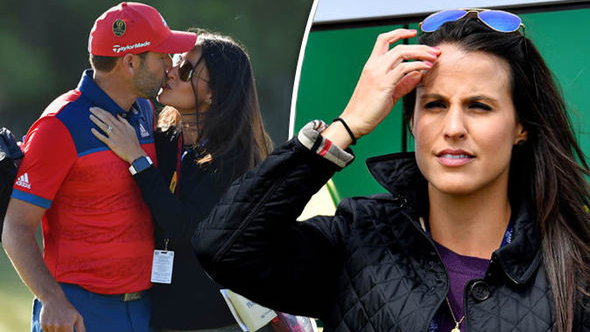 Sergio Garcia's wife Angela fuming with Golf Channel analyst after child joke