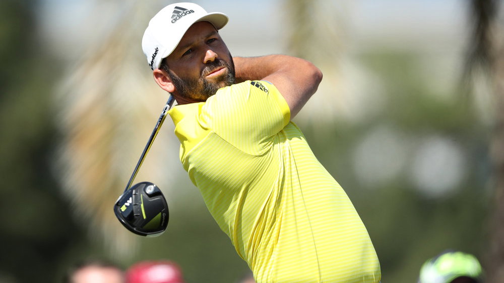 sergio garcia in the bag dubai desert classic