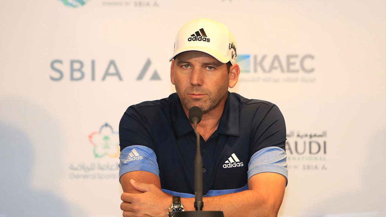 Sergio Garcia reveals REAL REASON he flipped at Saudi International...