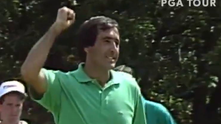 PGA Tour pays tribute to Seve Ballesteros on his 64th birthday