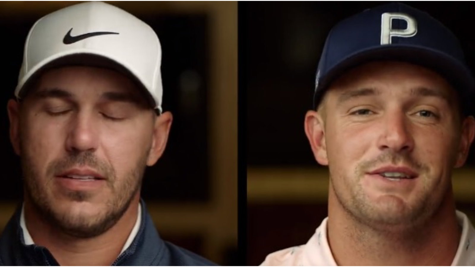 "You're my BEST friend": Brooks Koepka & Bryson DeChambeau star in new advert