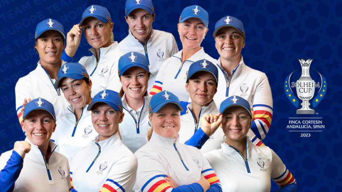 Leona Maguire and Emily Pederson lead Team Europe's fightback at Solheim Cup