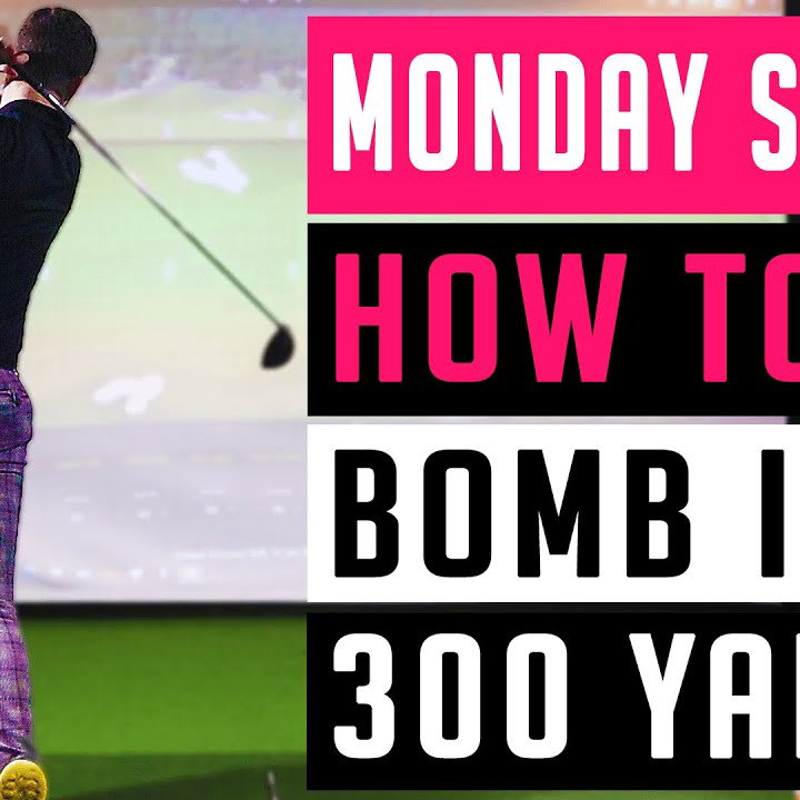 WATCH: How to hit MASSIVE DRIVES when you next play golf! | Monday Shank Ep.2