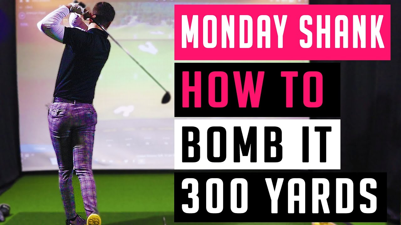WATCH: How to hit MASSIVE DRIVES when you next play golf! | Monday Shank Ep.2