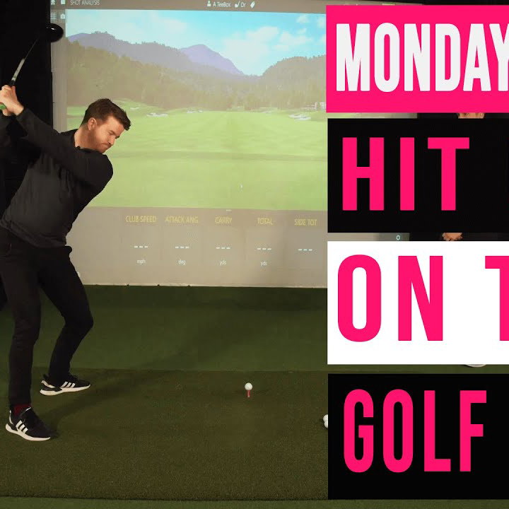 How to hit UP on the golf ball | Monday Shank Ep.4