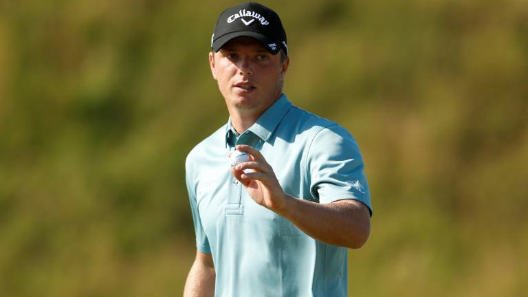 Golf fans react as Callum Shinkwin and his caddie FIGHT at the Austrian Open