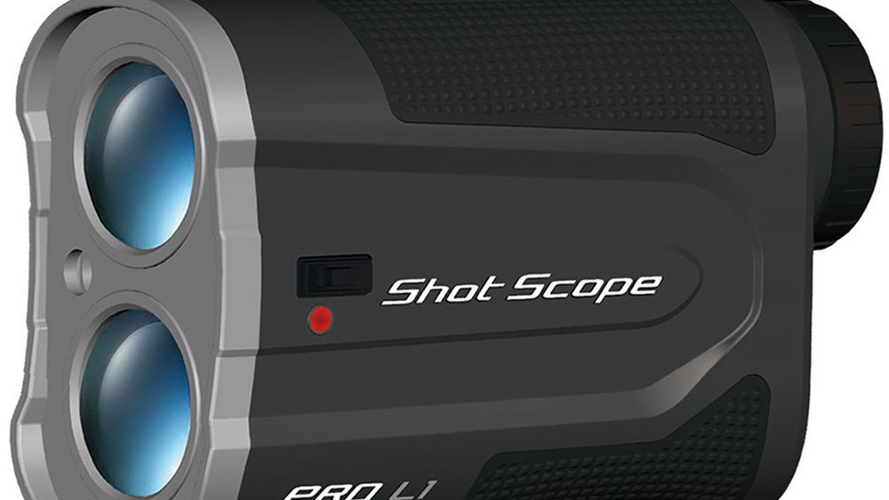 SHOT SCOPE PRO L1 GOLF LASER RANGEFINDER