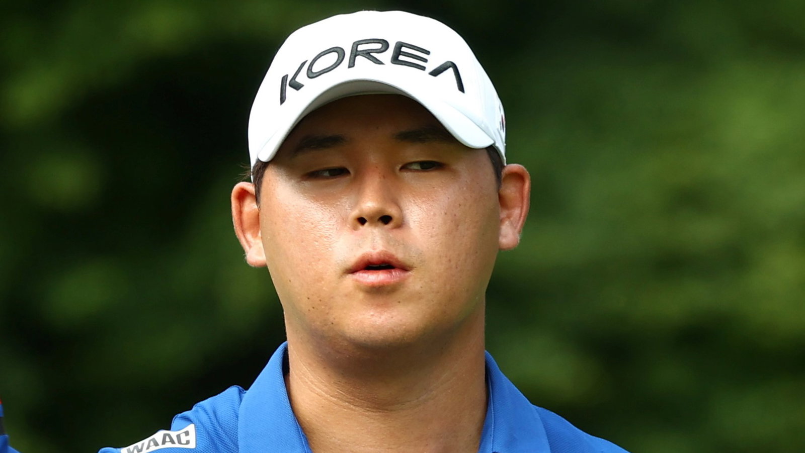 Si Woo Kim makes a THIRTEEN on a par-3 at WGC-FedEx St Jude Invitational