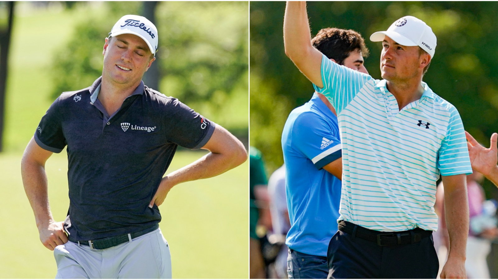 Footage emerges of Jordan Spieth hole-out his caddie always pranks JT about