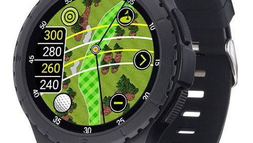 SKYCADDIE LX5 GPS GOLF WATCH