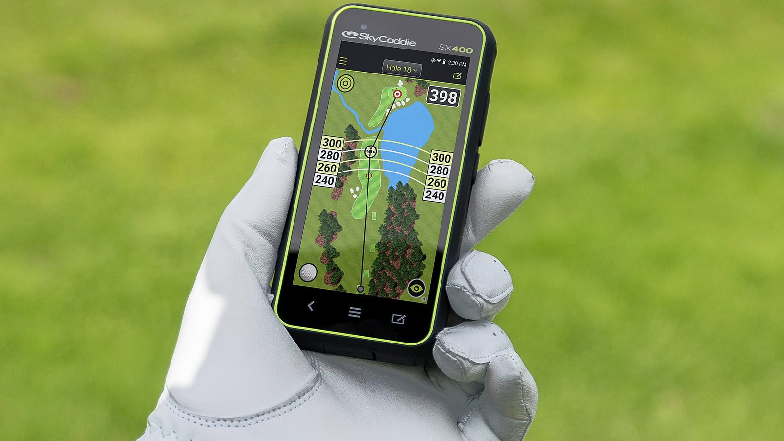 Compact new SX400 joins SkyCaddie’s ultra-fast GPS range