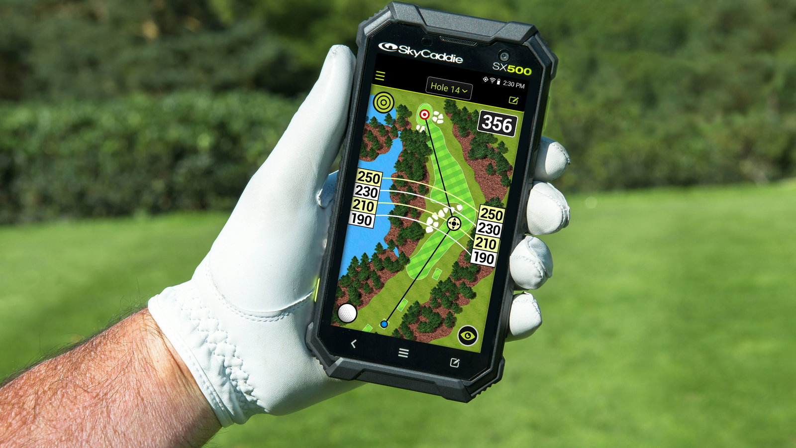 David Shacklady wins back-to-back with SkyCaddie SX500