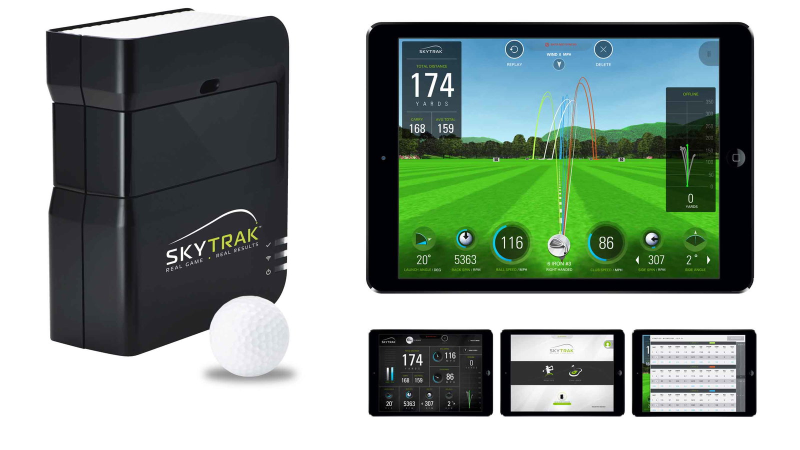 skycaddie launch sky tv ad campaign for skytrak