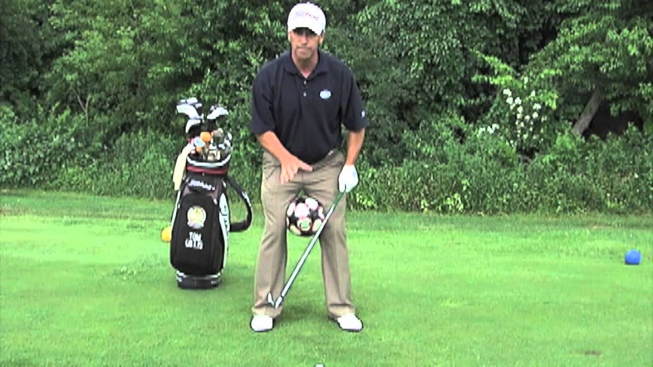 How to improve your golf swing path and hit straighter shots!