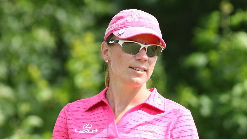 Annika Sorenstam returns to the LPGA Tour for the first time in 13 years