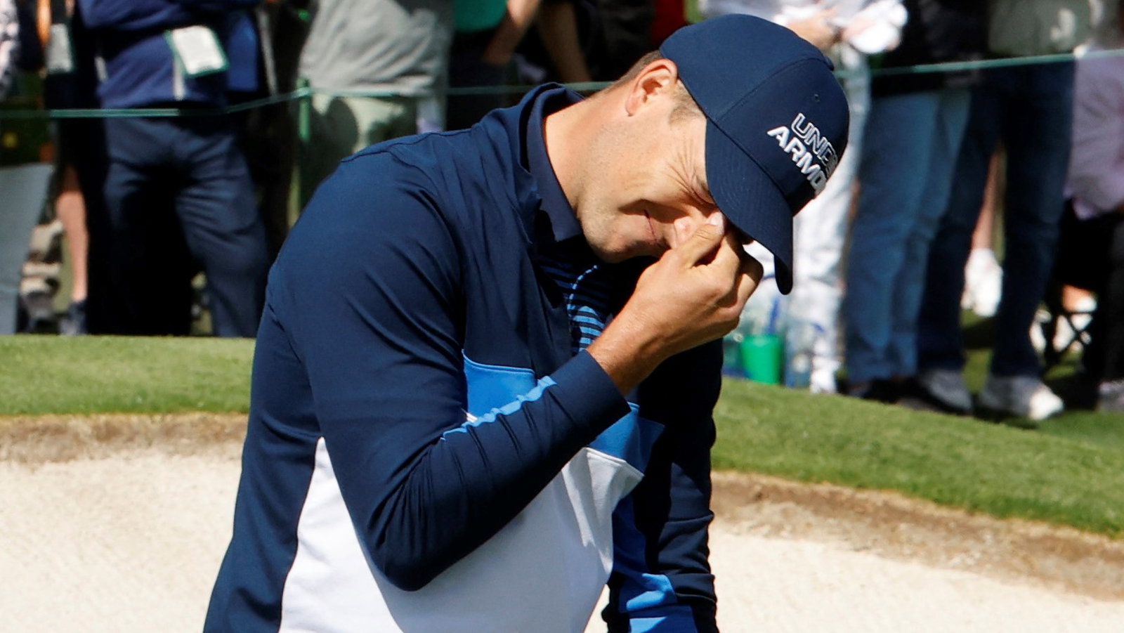 Justin Thomas responds as Jordan Spieth's name is read out WRONG at RBC Heritage