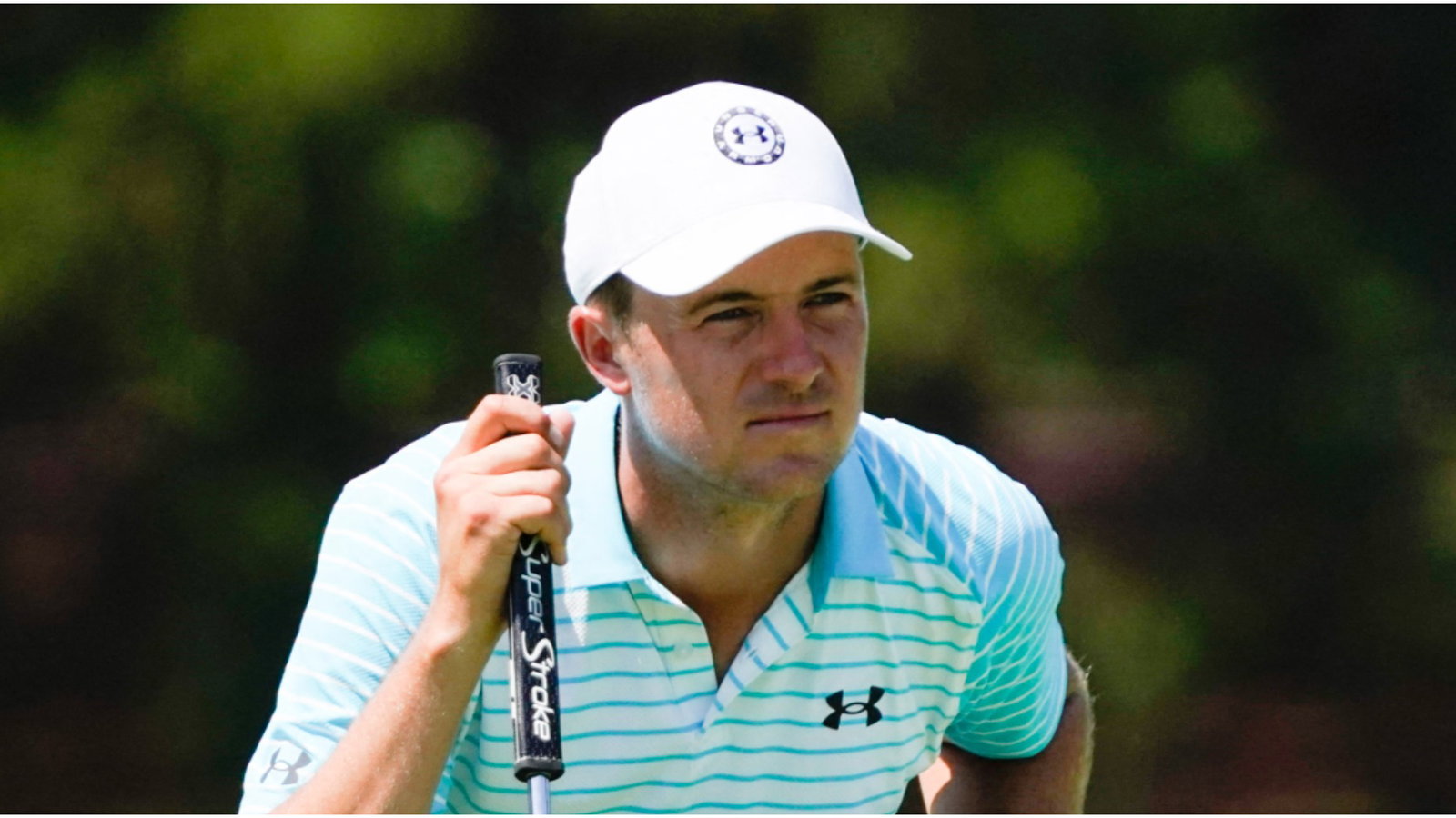 Jordan Spieth: "My rehearsal is not exactly what I'm trying to do"