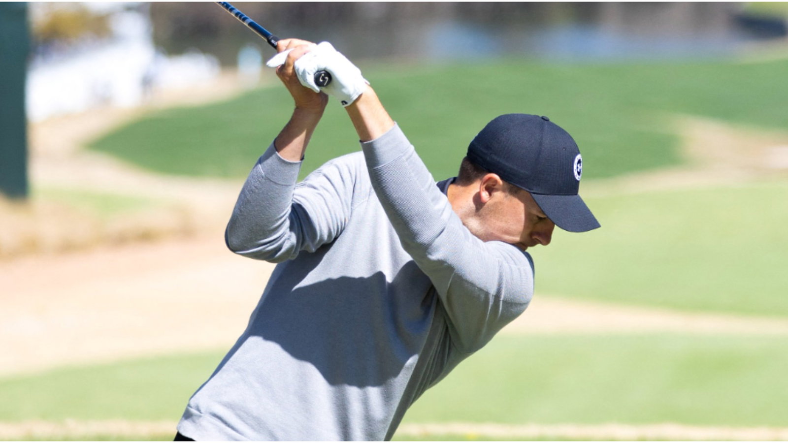 WATCH: Jordan Spieth gets up and down in ridiculous fashion after WILD tee shot