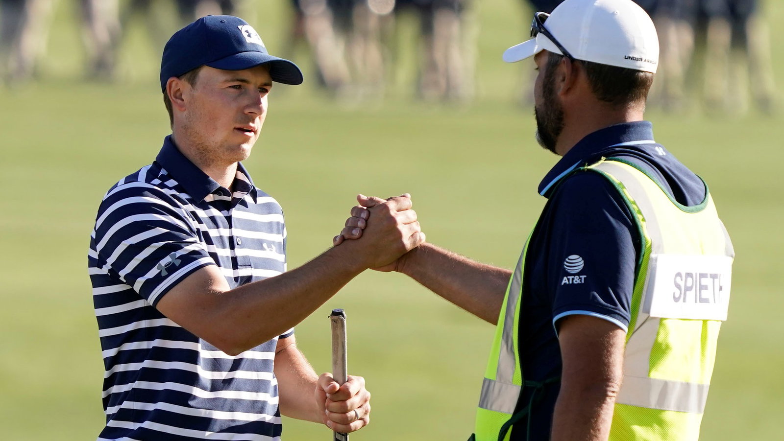 Jordan Spieth: "Let's just be happy he's contending on the PGA Tour again"