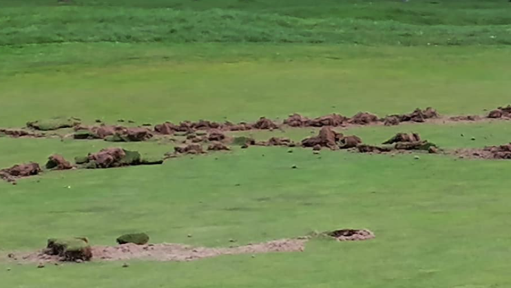 English Golf Club prevented from reopening on Monday due to VANDALISM